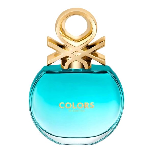 colors blue for her Benetton